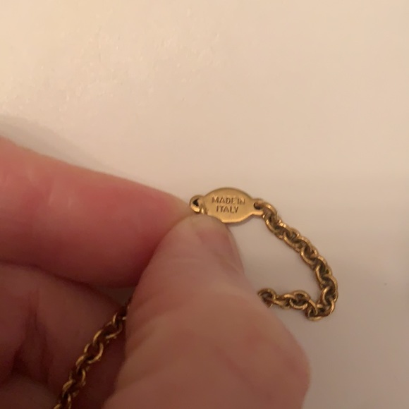 Alexander McQueen skull pendant necklace - Picture 2 of 8